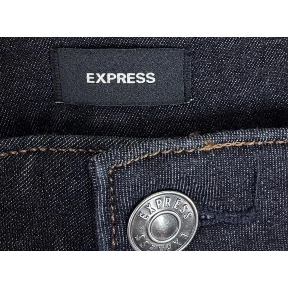 Express Straight Leg Dark Wash Men's Jeans Size 32x32 Indigo Denim